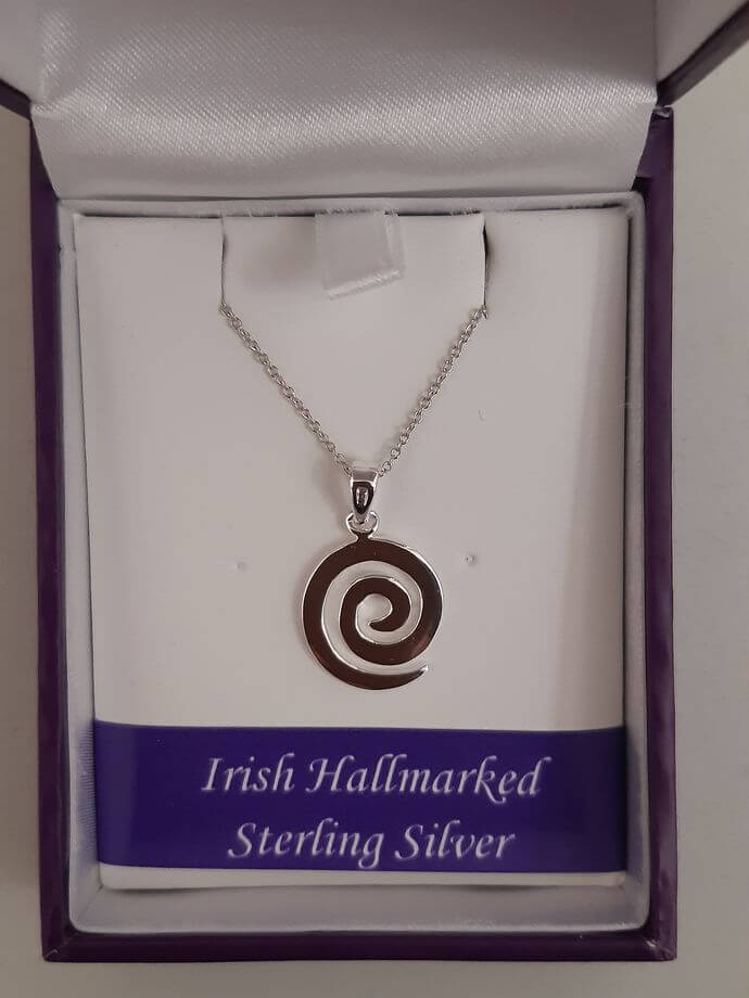 Keltischer Schmuckanhänger Spirale Einheitsgröße