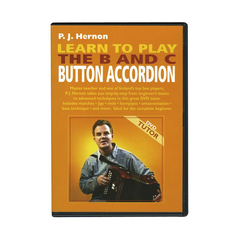 Lehr-DVD für das irische Button Akkordeon