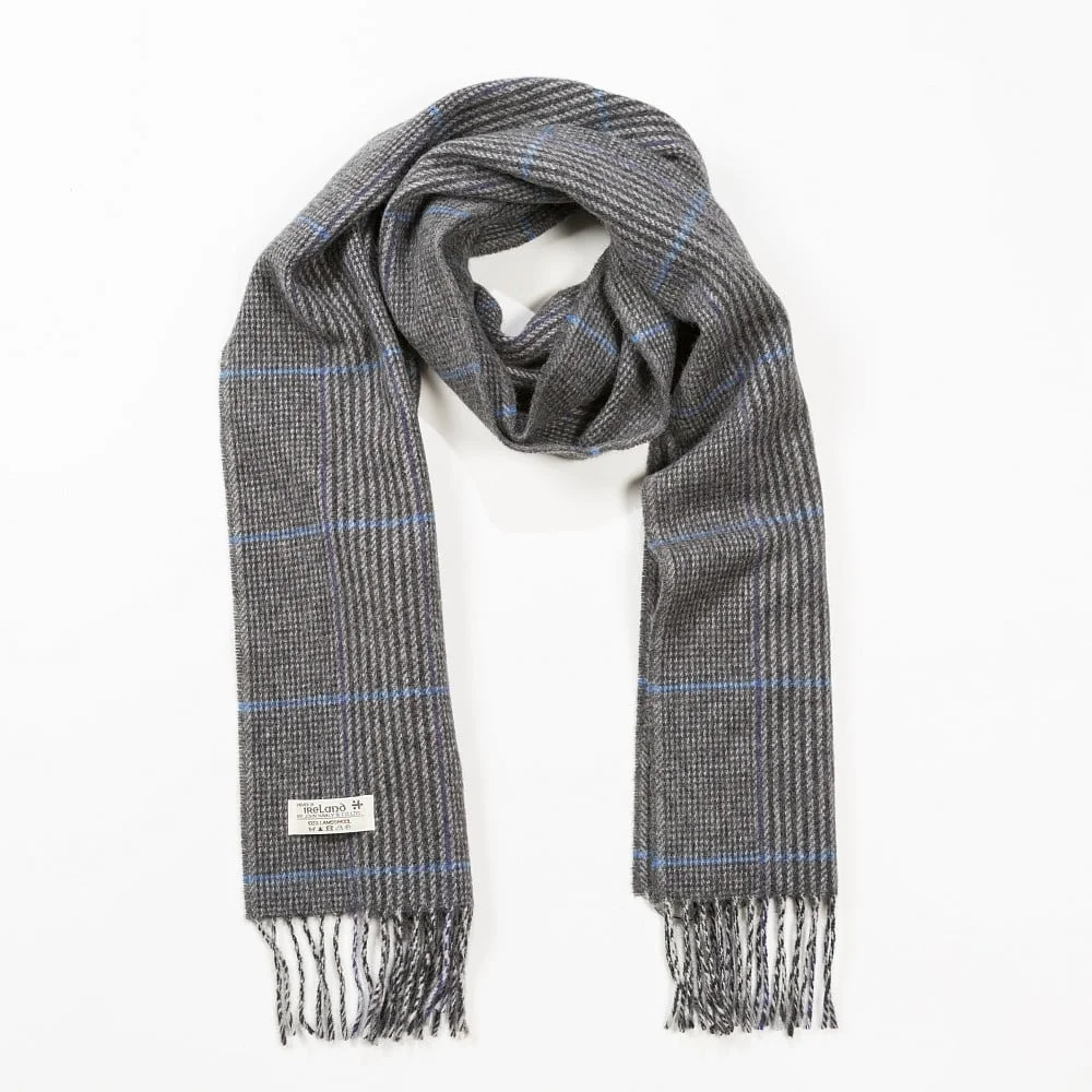 Irischer Hanly-Webschal-die perfekte mittlere Grösse: Länge 180cm