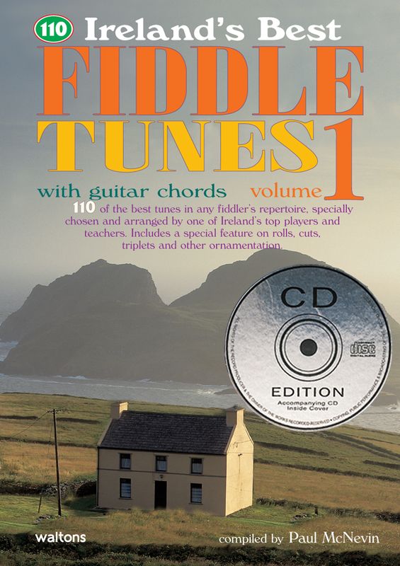 110 Ireland's Best Fiddle Tunes CD Edition