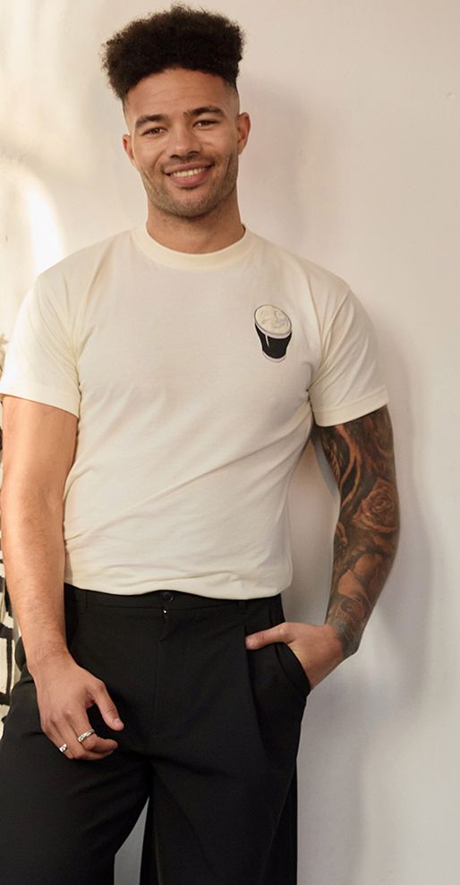 Guinness T-Shirt mit Smiling Pint Motiv XL