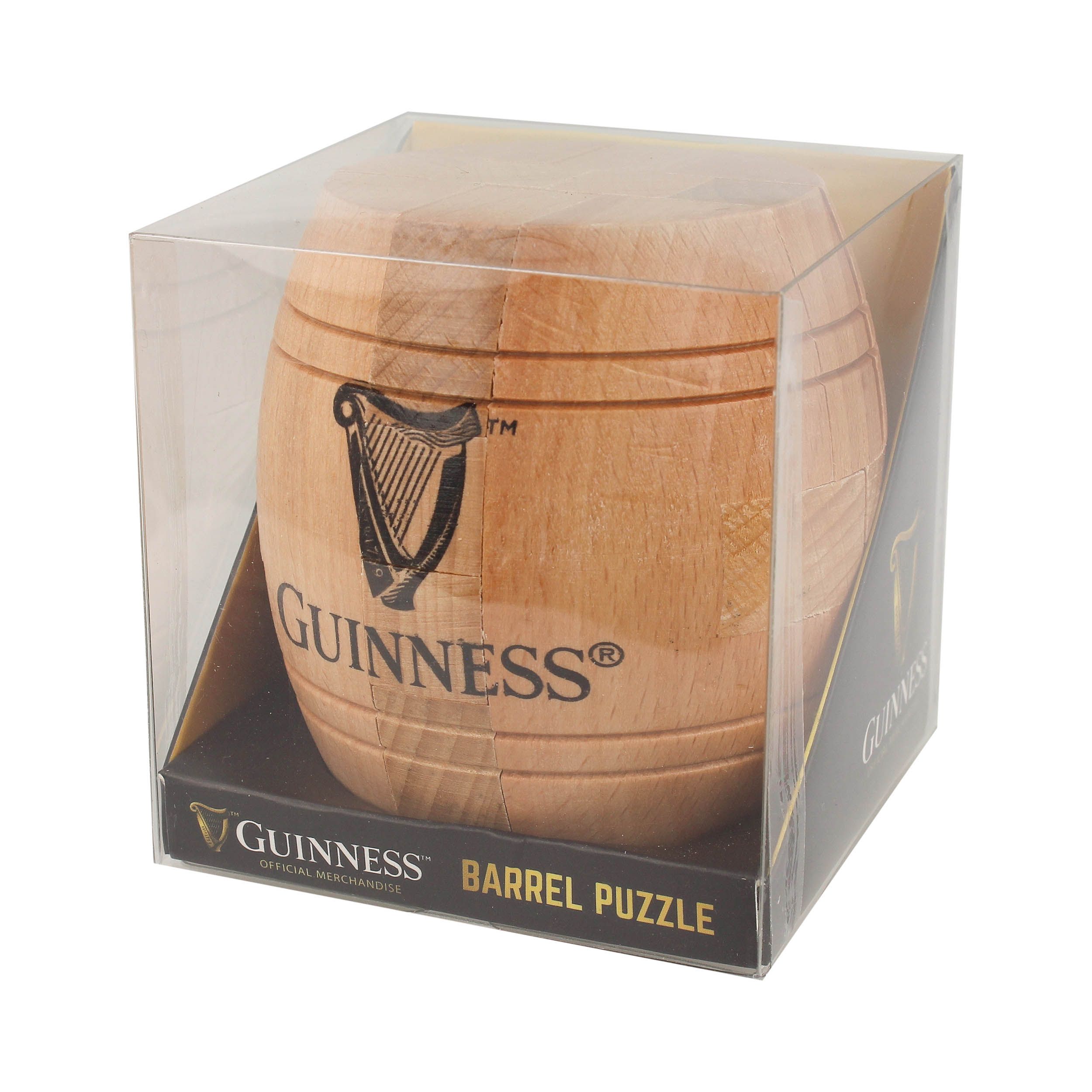 Guinness Barrel Puzzle