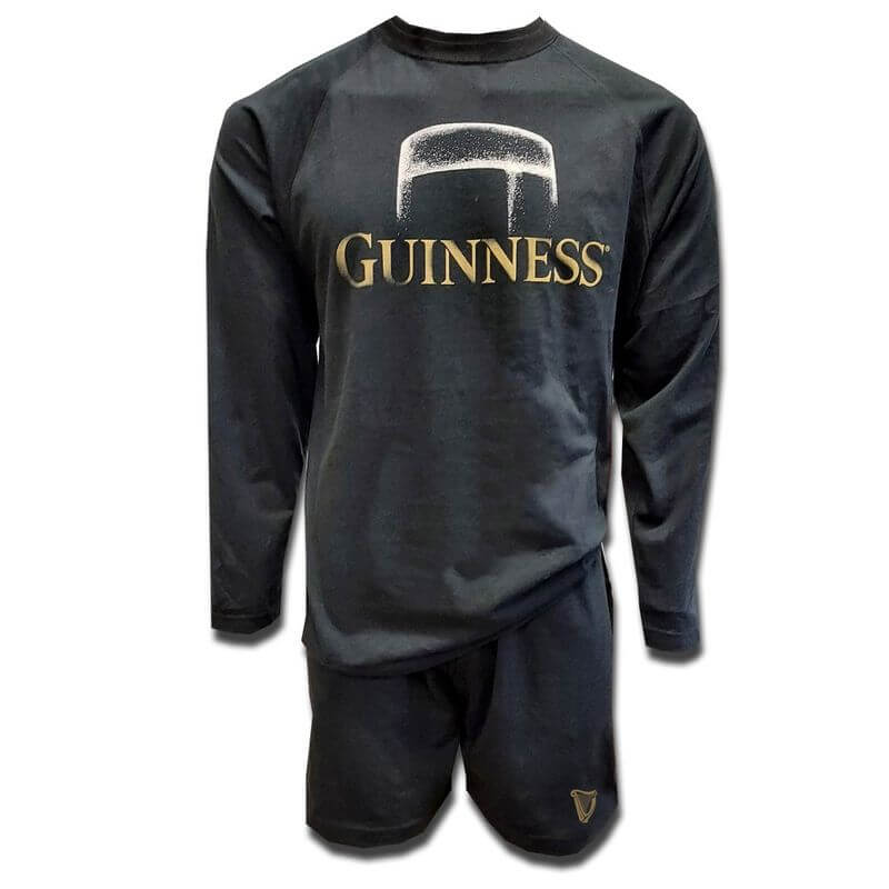 Guinness Schlafset Top und Boxers Geschenkverpackt XXL