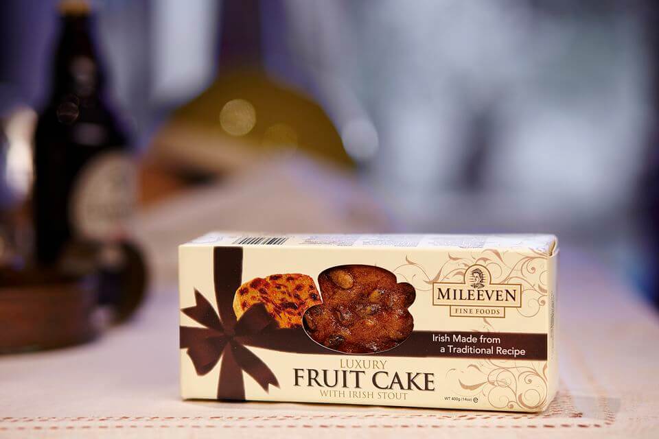 Guinness Früchtekuchen. Fruit Cake mit  Guinness, 400g