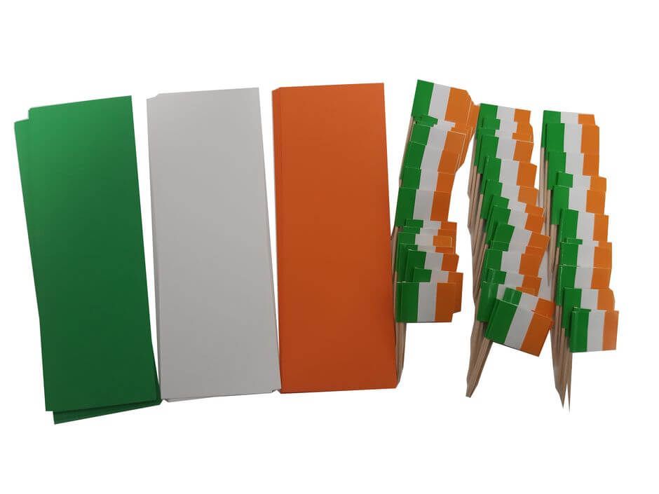 Irisches Party Dekoset für St. Patricks Day GRATIS