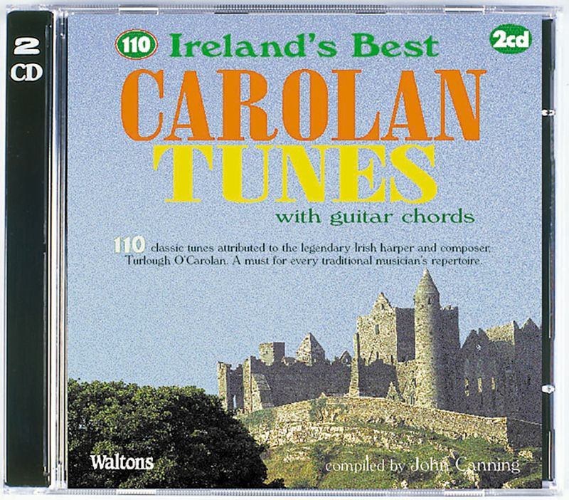 110 Carolan Tunes Double CD