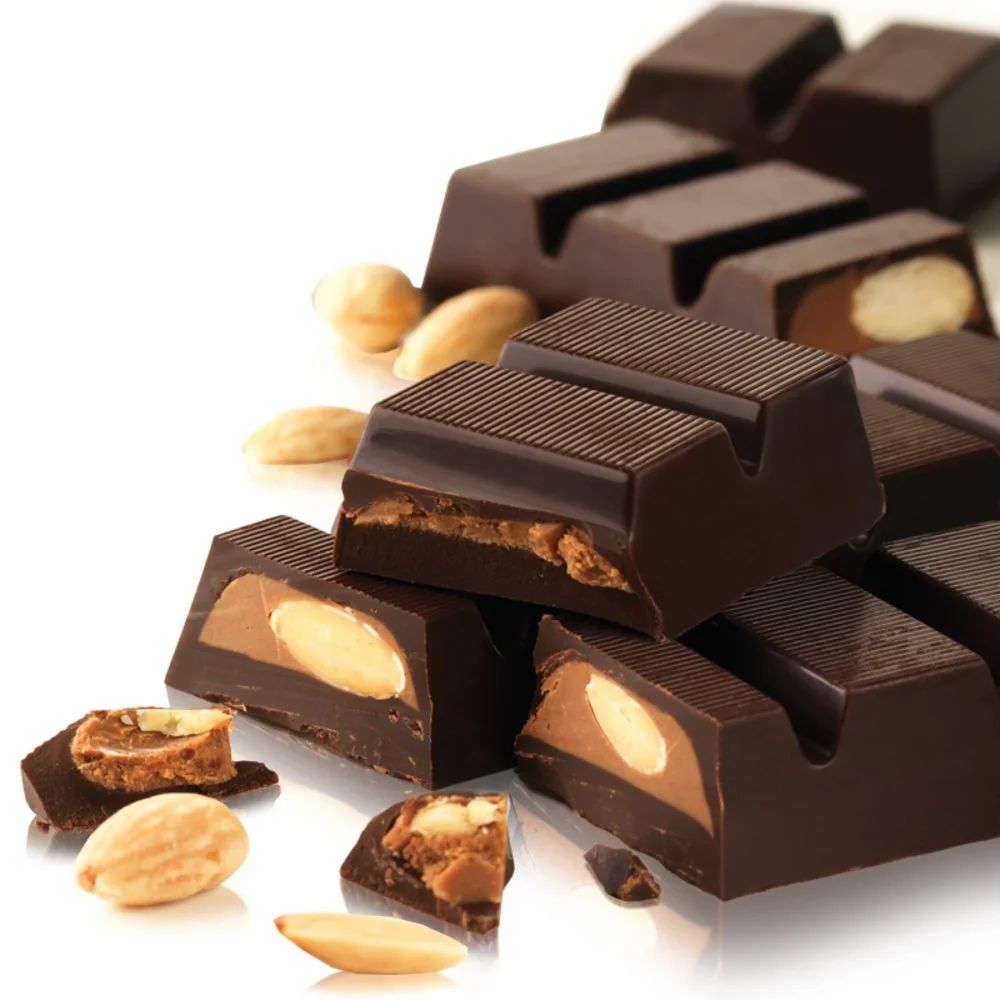 Butlers Schokoladenriegel mit Mandel-Trüffelfüllung. 75g