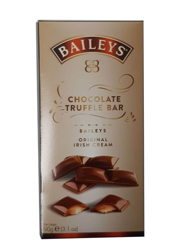 Baileys Irish Cream Liqueur Schokoladentafel mit Cremefüllung  90g