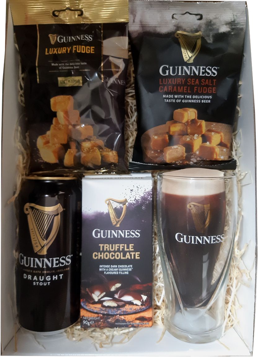 Guinness Golden Goodies Spezialitäten Geschenkbox