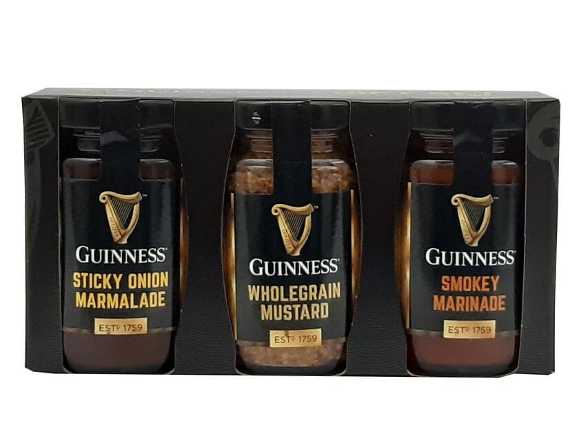 Guinness Gewürz-Set 3-teilig