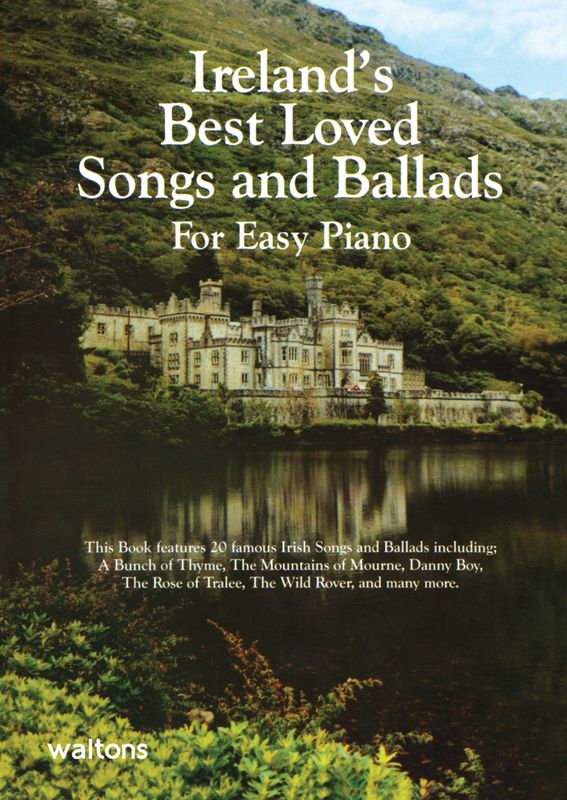 Ireland's  Best Loved Songs for Easy Piano