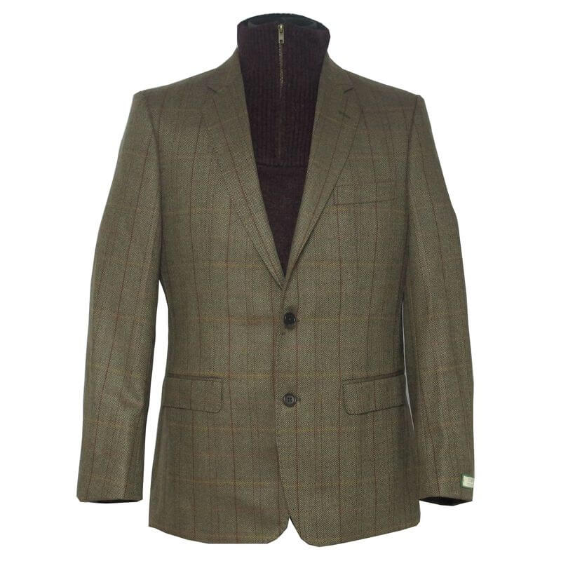 Irischer Troyer Pullover aus Lammwolle Mélange Rouge XL Irischer Troyer Pullover aus Lammwolle Mélange Rouge M