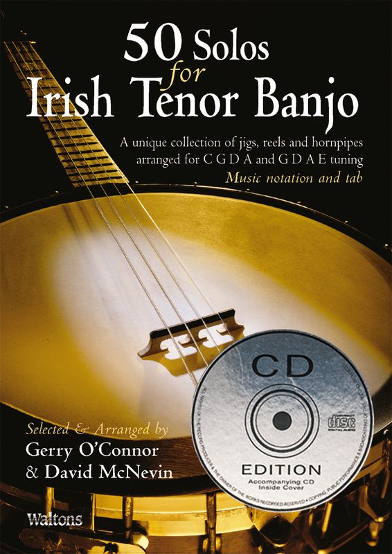 50 Solos for Irish Tenor Banjo CD-Edition