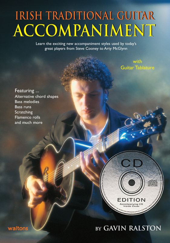 Irish Traditional Guitar by Gavin Ralston CD Edition