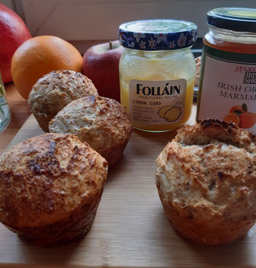 Irische Backmischung für Scones Irisches Teatime Spezialitätenpaket mit Scones