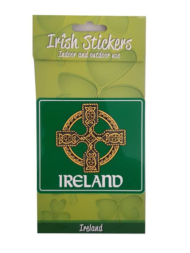 Irland Aufkleber / Sticker , Celtic Cross