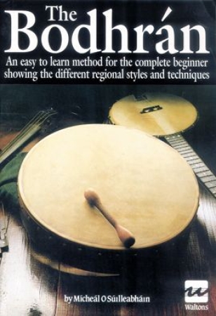 The Bodhran Tutor by O'Suilleabhain (englische Version)