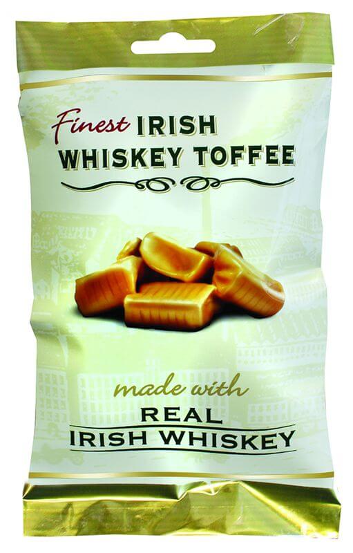 Kate Kearney's Toffees aus Irland mit irischem Whiskey.100g