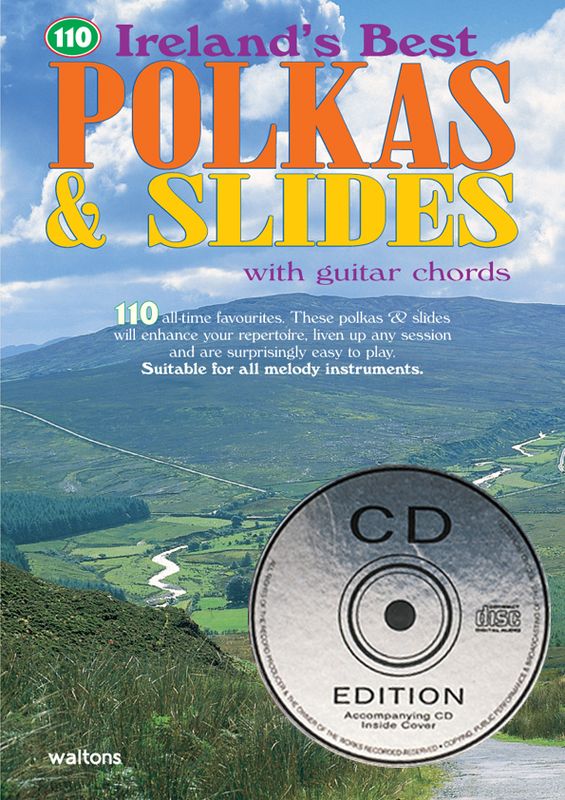110 Ireland's Best Polkas & Slides CD Edition