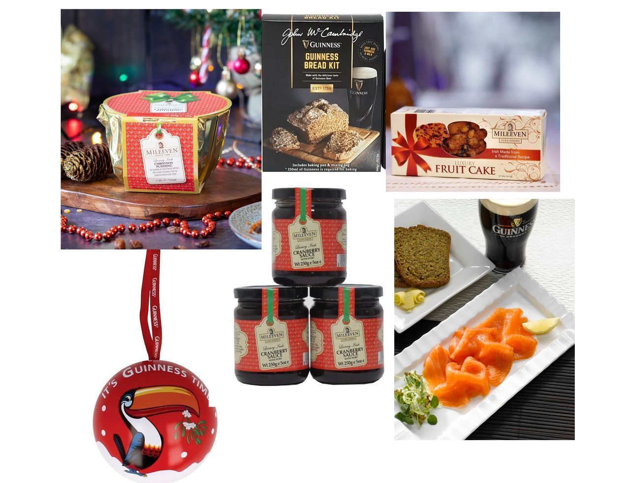 Irische Spezialitten zu Weihnachten.1