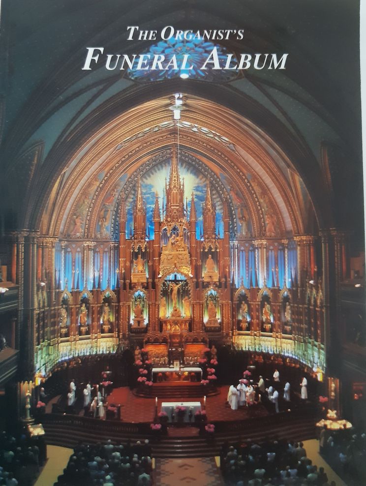Orgelmusik für die Trauerfeier