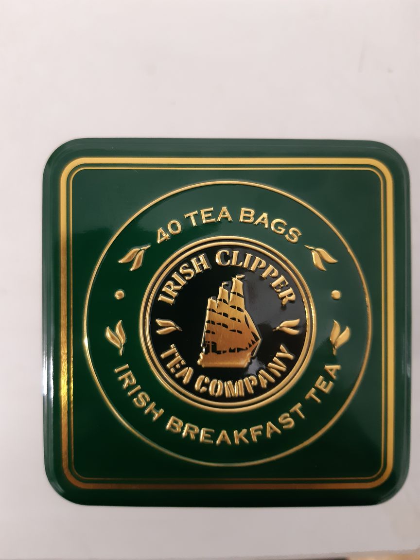 Original Irish Breakfast Tea – Teedose mit nostalgischem Dublin-Motiv | Irish Clipper Tea Company