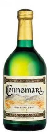 Irish Whiskey, Connemara peated Single Malt Whiskey