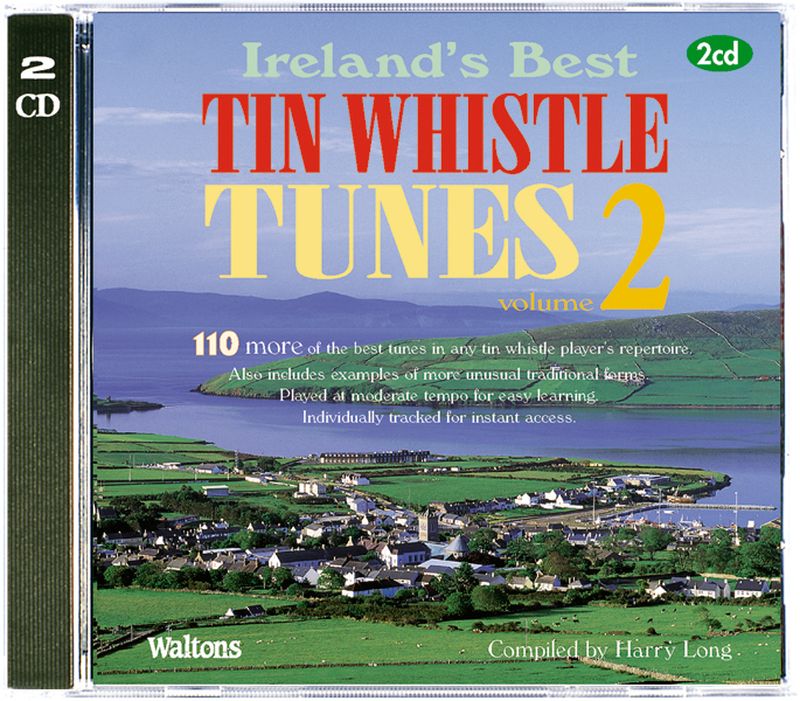 110 Irelands Best Tin Whistle Tunes Double CD V2