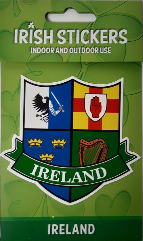 Irland Aufkleber / Sticker , Four Provinces