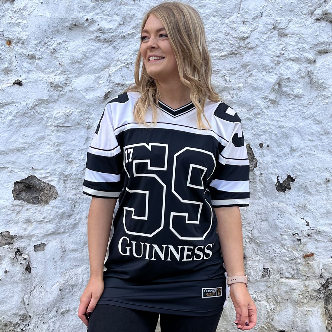 Guinness American Football Performance Sportshirt XL