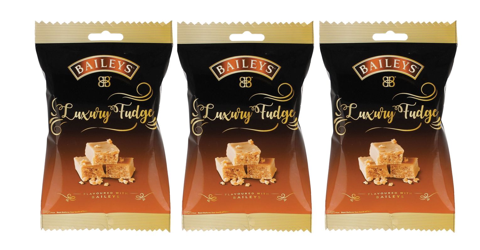 Baileys Irish Cream Luxury Fudge aus Irland 3er Vorteilspack