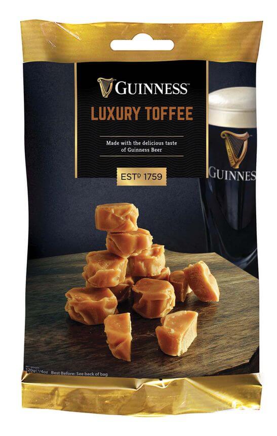 Guinness Luxury Toffees. 120g
