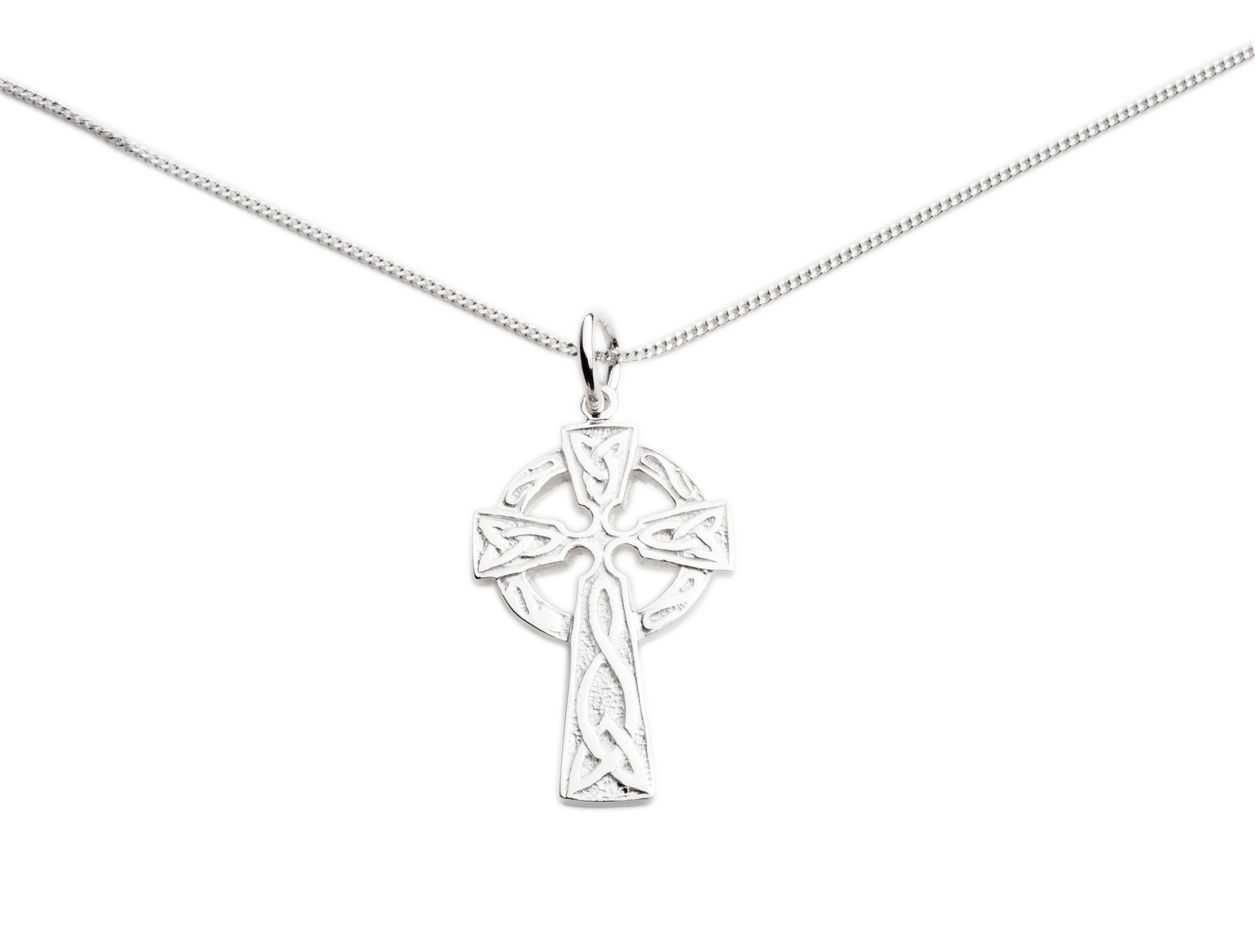 Anhänger Keltisches Kreuz aus Irland, Celtic Cross. Einheitsgröße