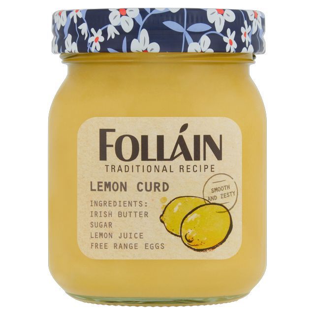 Folláin Traditional Lemon Curd - Zitronen-Aufstrich aus Irland