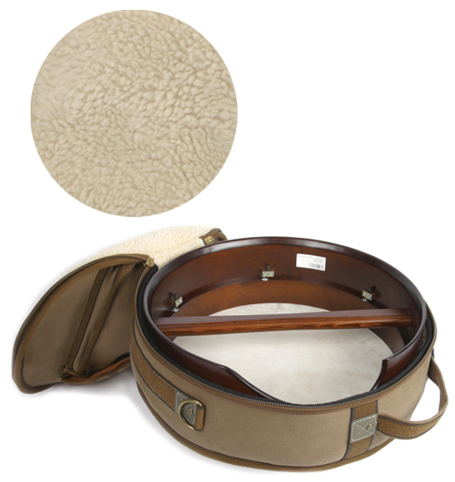 McBrides Deluxe Bodhran Cover 18"