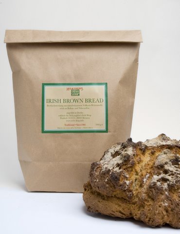 Brown Bread Backmischung 1000g (auch für Scones)