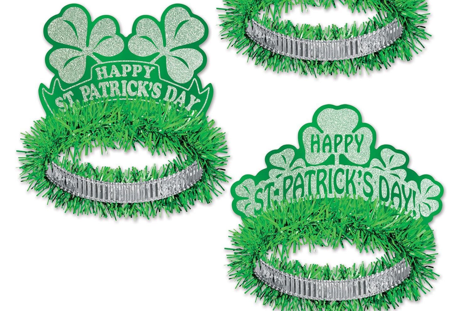 Irische St. Patricks day Krönchen