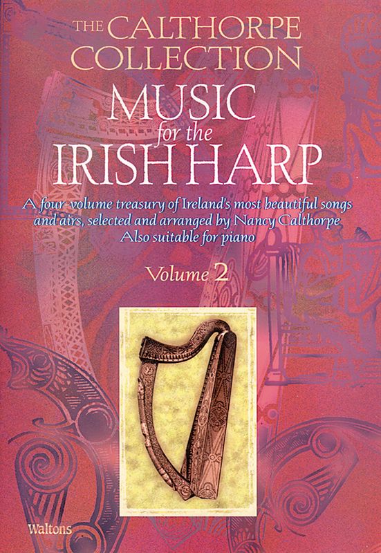 Irish music For the Harp Volume 2
