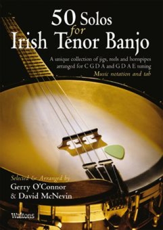 50 Solos for Irish Tenor Banjo