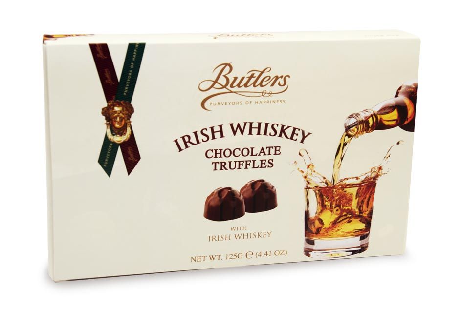 Butlers Irish Whiskey Trüffelpralinen. 125g