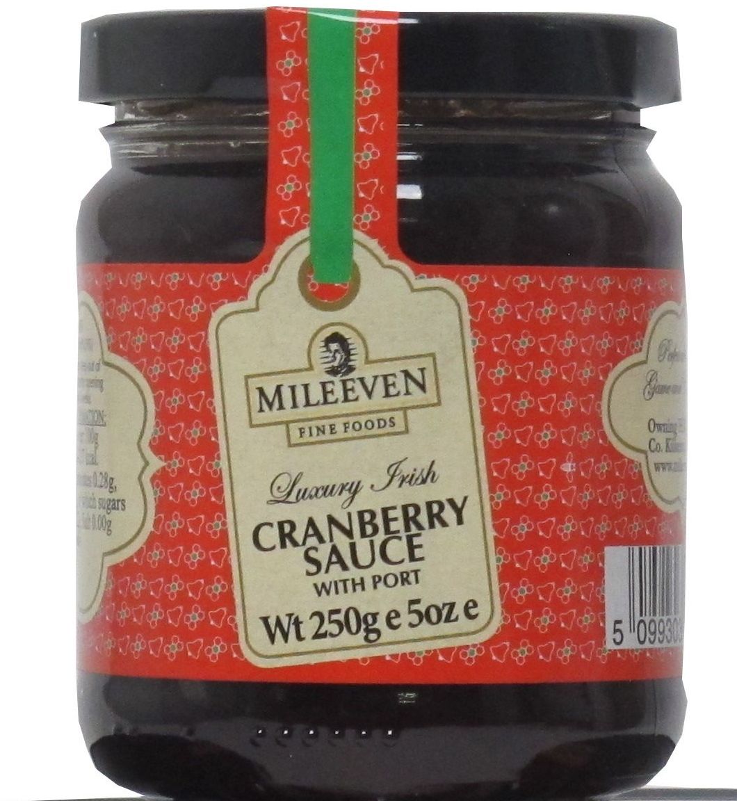 Cranberry Sauce mit Portwein aus Irland, 250 g