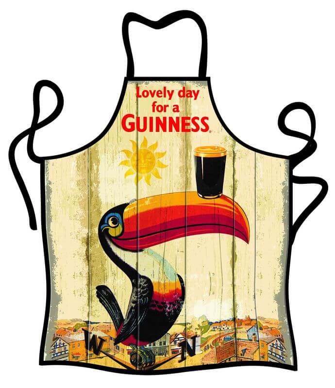 Guinness Toucan Grill Textilien Set