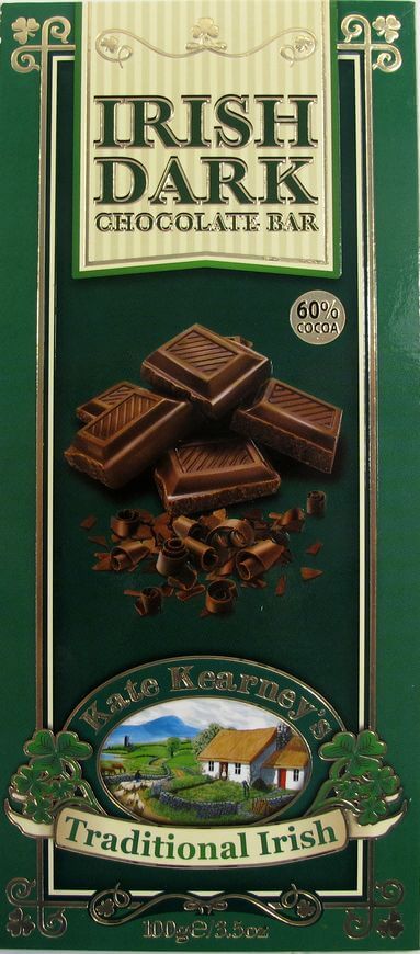 Kate Kearney's Dunkle Schokolade aus Irland