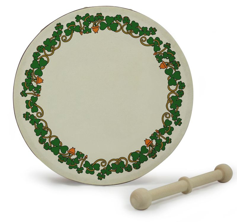 Waltons Bodhrán, 20 cm, Shamrock, Rahmentrommel