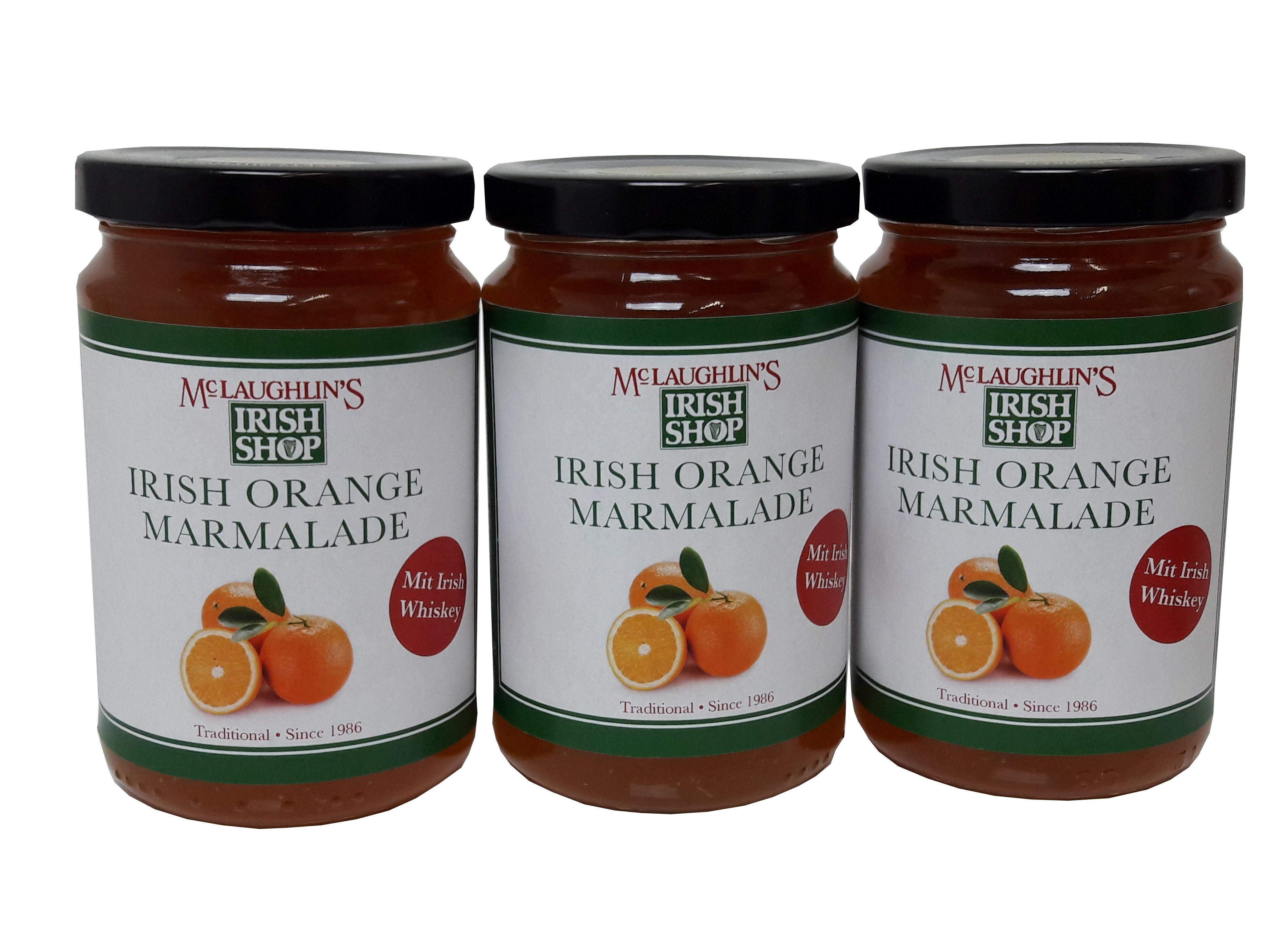Irische Orangenmarmelade mit Irish Whiskey