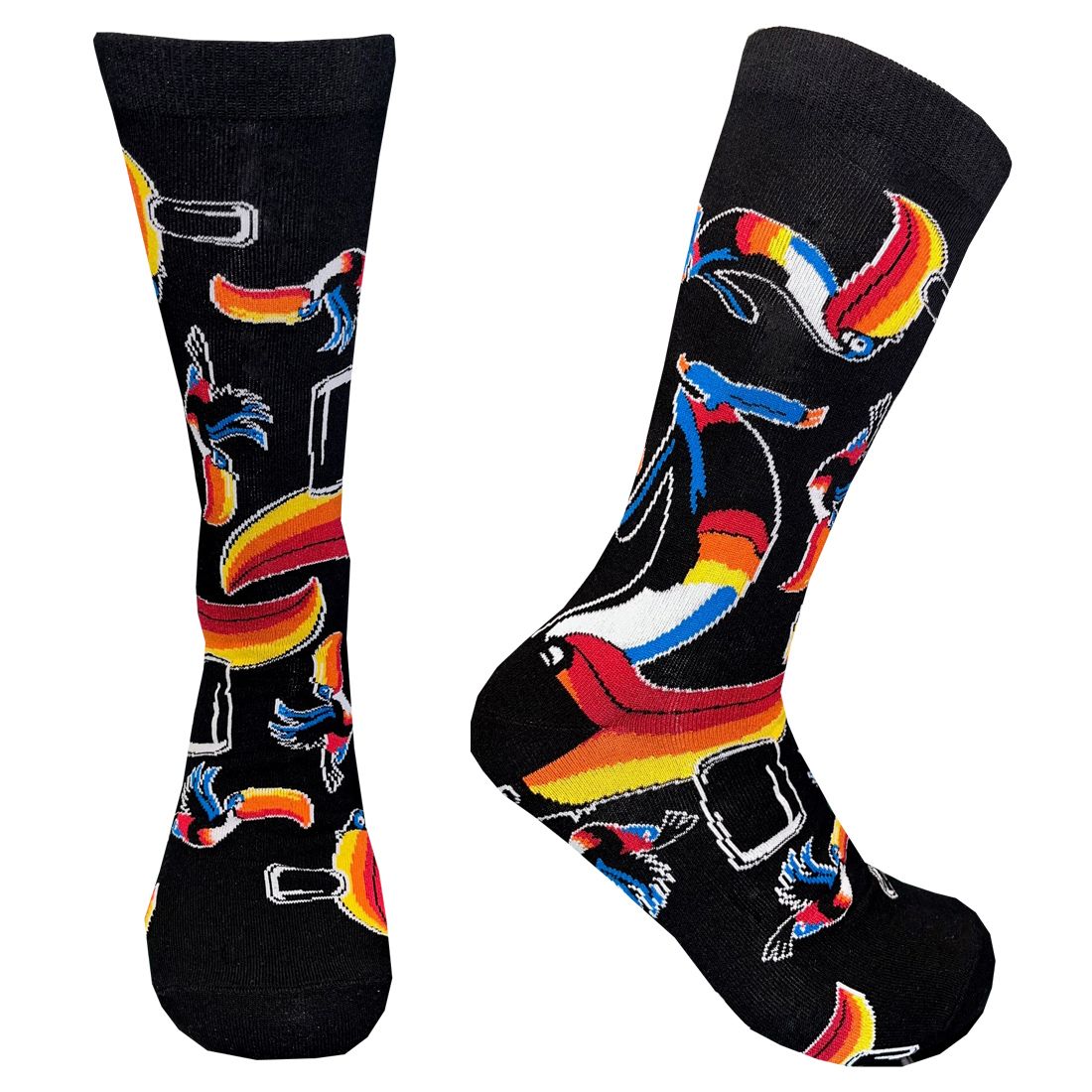 Guinness Herrensocken mit Tukanmotiv