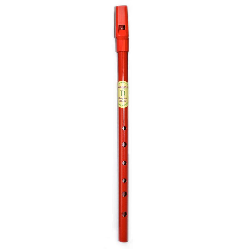 Irische Kinderflöte Tin Whistle Red