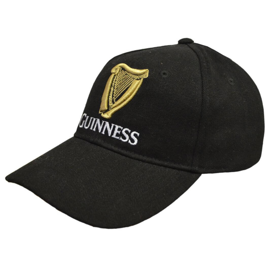 Guinness Schirmmütze, Basecap, schwarz Einheitsgröße