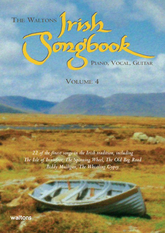 Waltons Irish Songbook PVG Volume 4