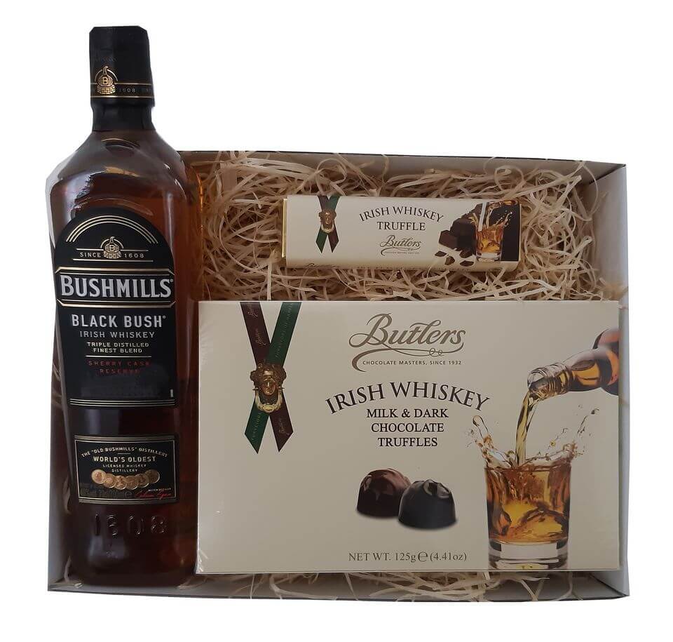 Irische Spezialitäten mit Bushmills Black Bush Whiskey